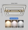 400W 110 cm Smart LED Panel Chandelier with 3 Light Modes