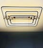 400W 110 cm Smart LED Panel Chandelier with 3 Light Modes