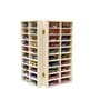 Wooden Foldable Wall-Mount Or Shelf Organizer For Cars
