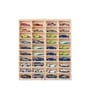 Wooden Foldable Wall-Mount Or Shelf Organizer For Cars