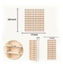 Wooden Foldable Wall-Mount Or Shelf Organizer For Cars