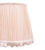 Pink 40cm straight empire premium softback lamp shade in cotton