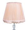 Pink 40cm straight empire premium softback lamp shade in cotton