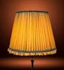 Beige 40cm straight empire premium softback lamp shade in cotton