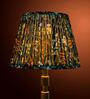 Blue 40cm straight empire premium softback lamp shade in cotton