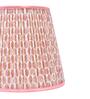 Pink 40cm straight empire premium softback lamp shade in cotton