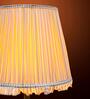 Pink 40cm straight empire premium softback lamp shade in cotton