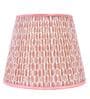Pink 40cm straight empire premium softback lamp shade in cotton