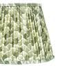 Green 40cm straight empire premium softback lamp shade in cotton