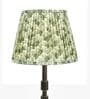 Green 40cm straight empire premium softback lamp shade in cotton