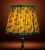 Green 40cm straight empire premium softback lamp shade in cotton