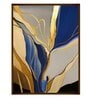 Hackney Downs Studios Multicolour Canvas Framed Art Print