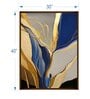 Hackney Downs Studios Multicolour Canvas Framed Art Print