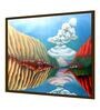 40X30 Inches Framed Canvas Art Print