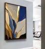 Hackney Downs Studios Multicolour Canvas Framed Art Print