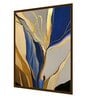 Hackney Downs Studios Multicolour Canvas Framed Art Print