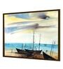 The Cart Multicolour Canvas Framed Art Print