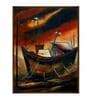 40X30 Inches Framed Canvas Art Print