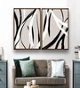 40X30 Inches Framed Canvas Painting