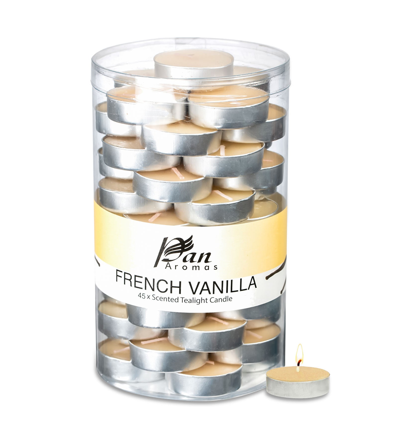45-Pack Scented Tealight Candle