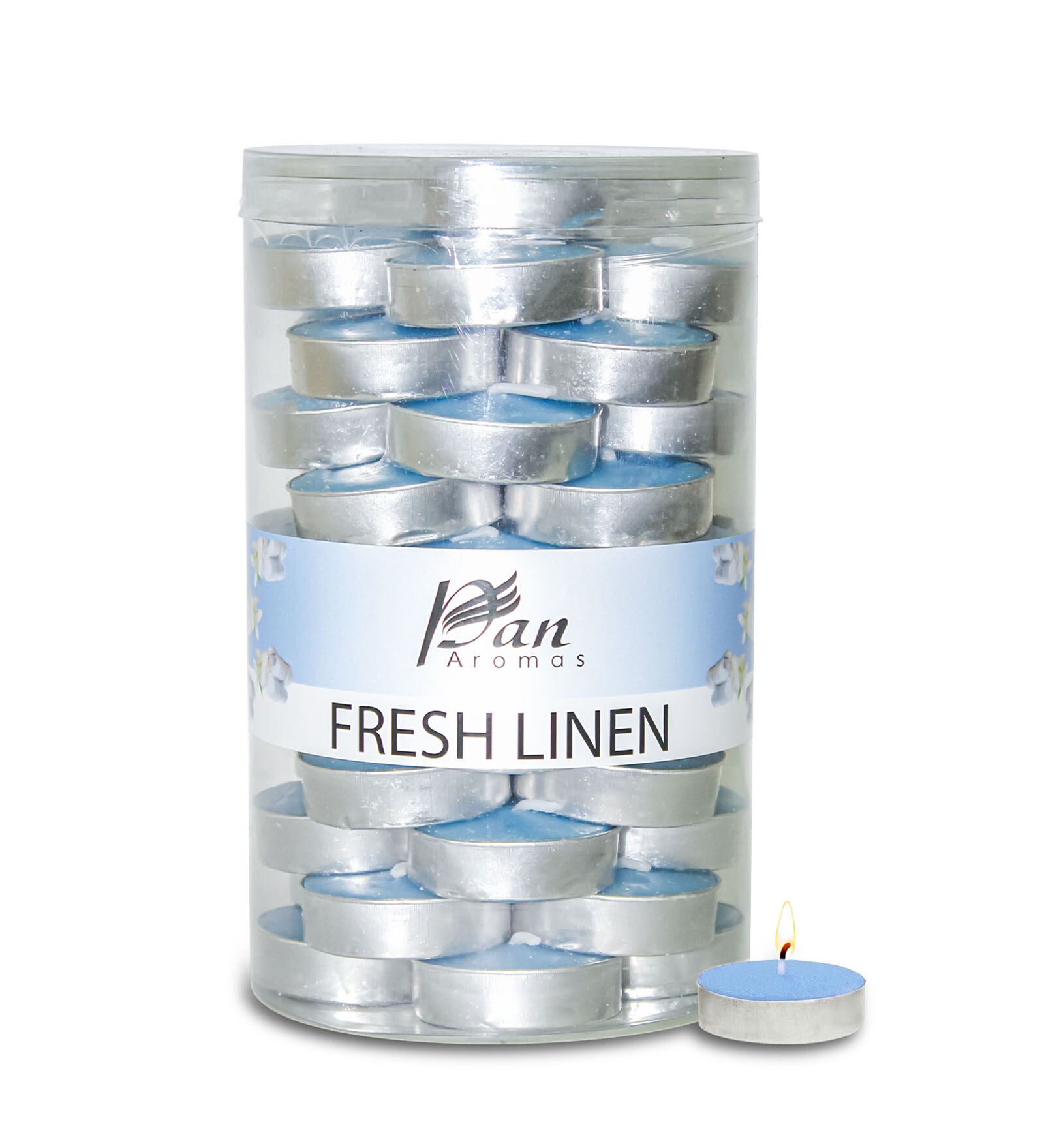 45-Pack Scented Tealight Candle