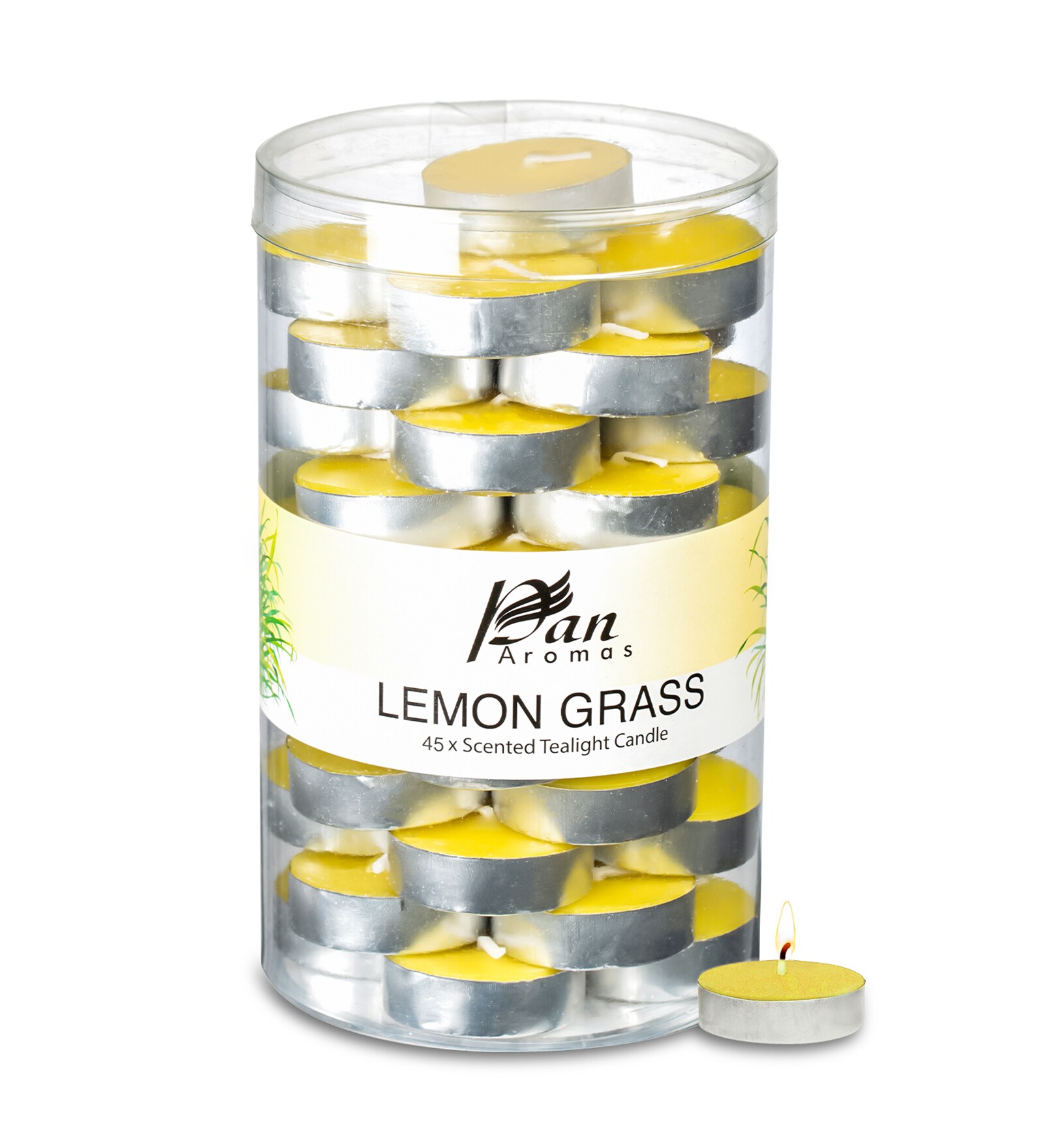 45-Pack Scented Tealight Candle