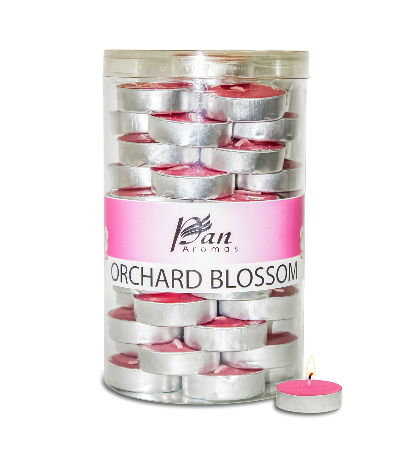 45-Pack Scented Tealight Candle