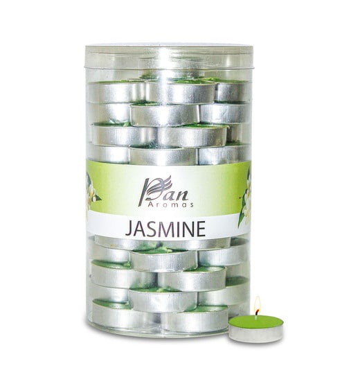 45-Pack Scented Tealight Candle - Jasmine