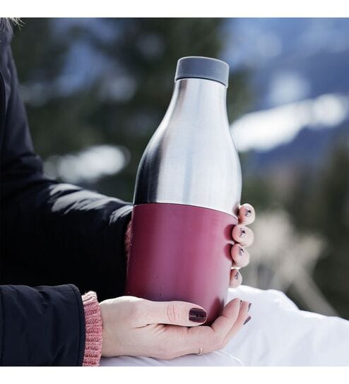450 ml Stainless Steel Bottle (Red)