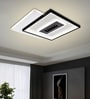 45 cm Square LED Ceiling Chandelier with 3 Light Modes