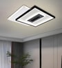45 cm Square LED Ceiling Chandelier with 3 Light Modes