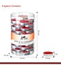 45-Pack Scented Tealight Candle