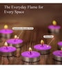 45-Pack Scented Tealight Candle