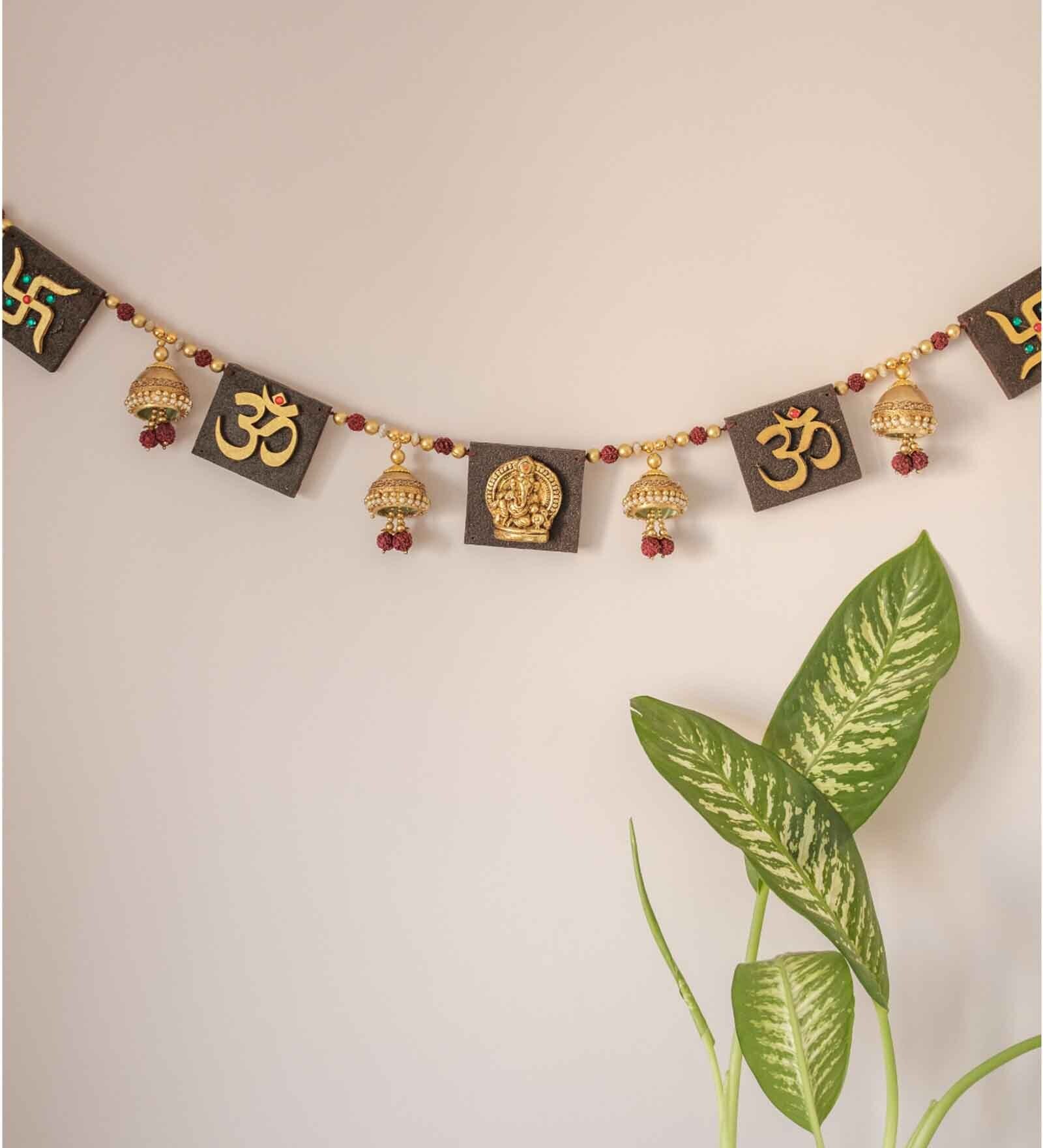 48-Inch Handcrafted Housewarming Toran