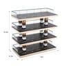 Display Case For Hot Wheels & Matchbox Freestanding Storage With 4 Levels