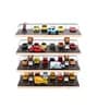 Display Case For Hot Wheels & Matchbox Freestanding Storage With 4 Levels