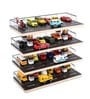 Display Case For Hot Wheels & Matchbox Freestanding Storage With 4 Levels