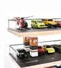 Display Case For Hot Wheels & Matchbox Freestanding Storage With 4 Levels
