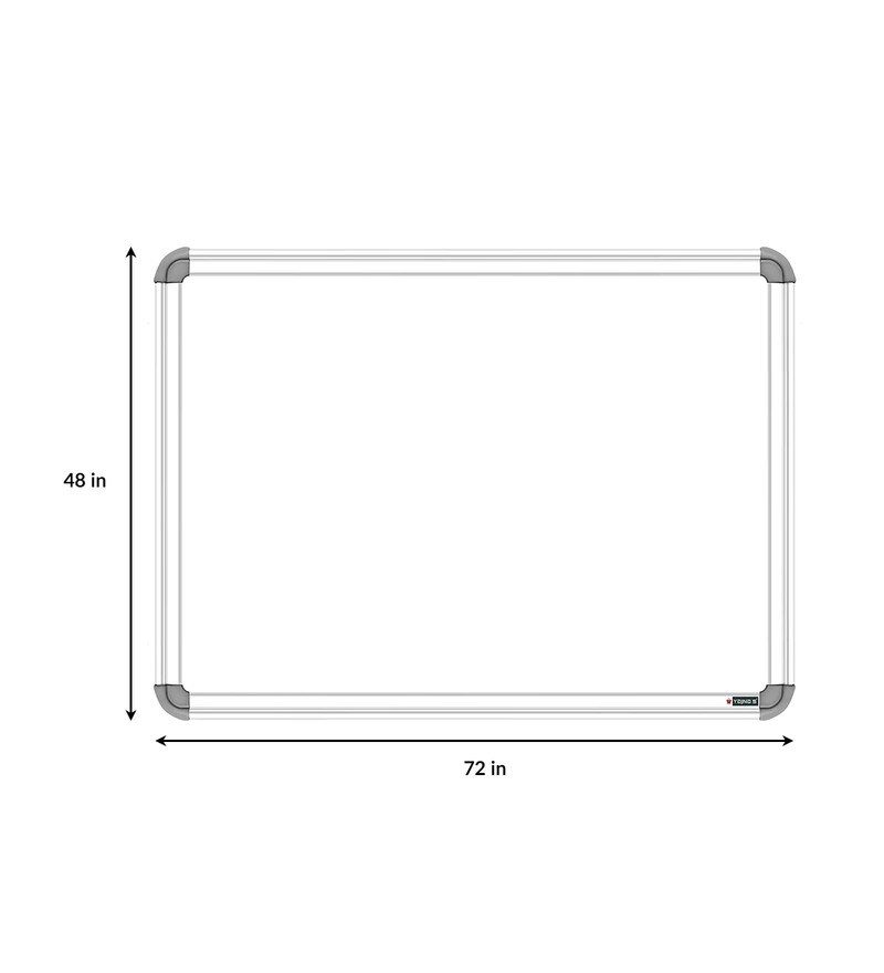 Buy 4X6 Feet White Board In White Colour By EFC Online - Writing Boards ...