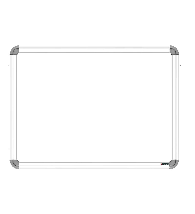 Buy 4X6 Feet White Board In White Colour By EFC Online Writing Boards