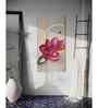 4x2 Ft Floral 3D Relief Mural with LED