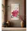 4x2 Ft Floral 3D Relief Mural with LED