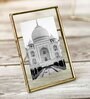4x6 Gold Metal Photo Frames