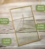 4x6 Gold Metal Photo Frames