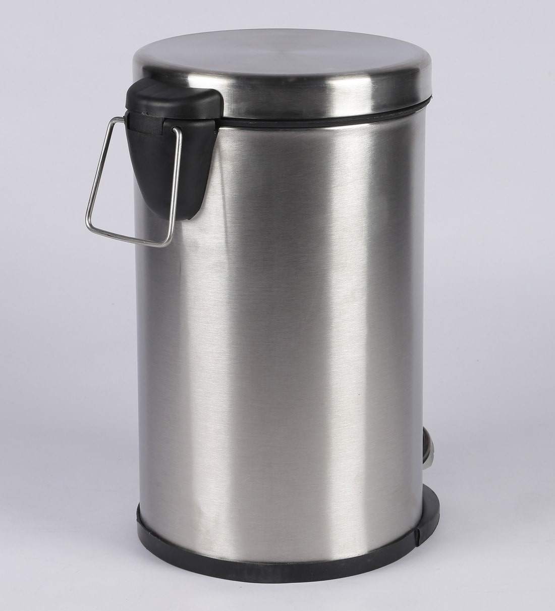 Buy 5 Litres Stainless Steel Pedal Dustbin by Gesign Online Metal