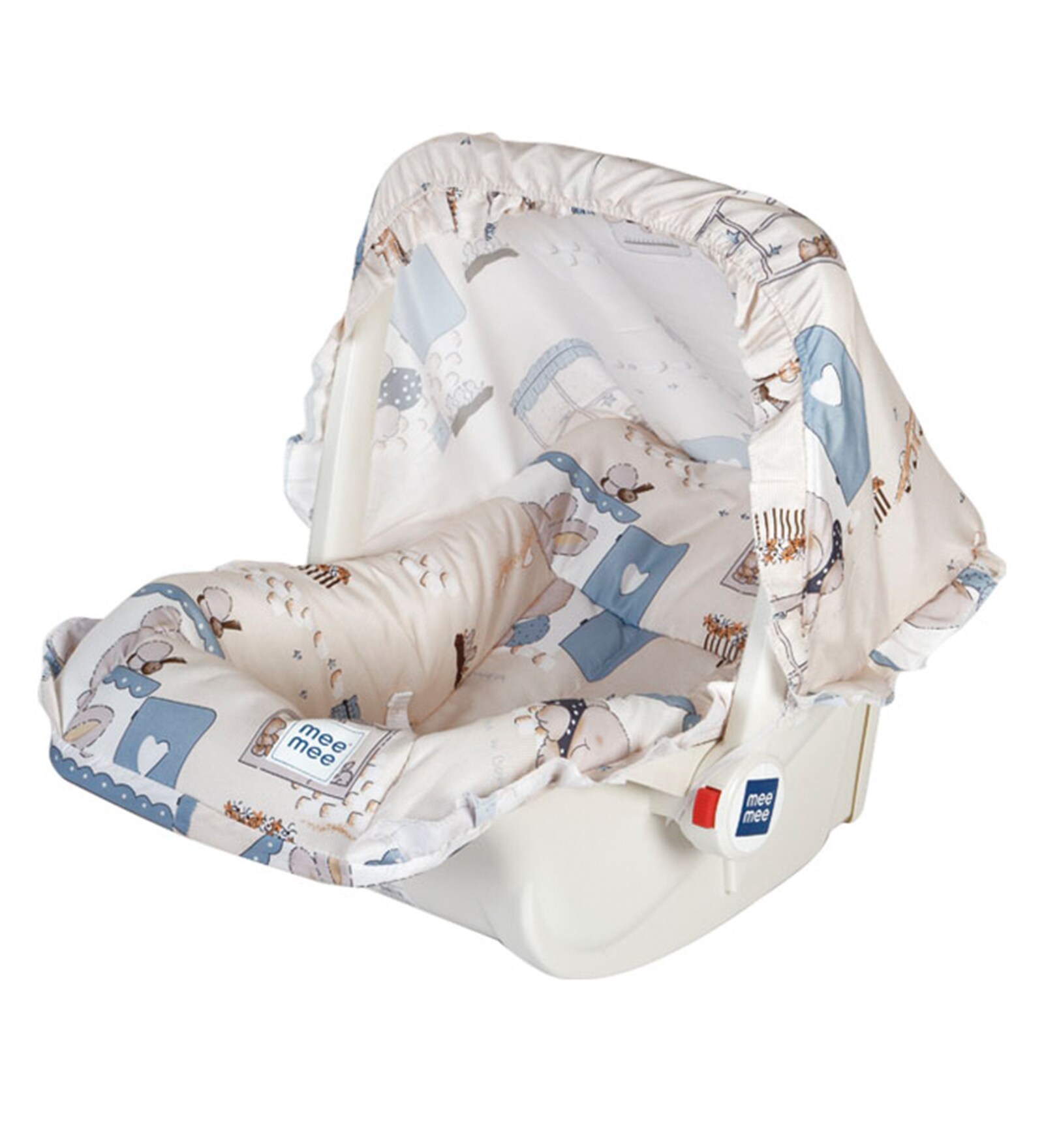 5 in 1 Baby Cozy Carry Cot cum Rocker in Beige Colour