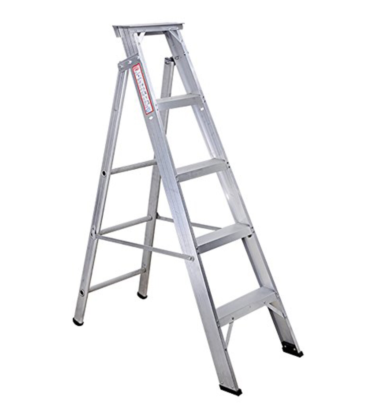 Buy 5 Steps 5 Ft Aluminium Step Ladder By Brancley at 8 OFF by