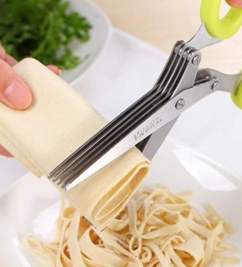 5-Blade Kitchen Herb Scissors
