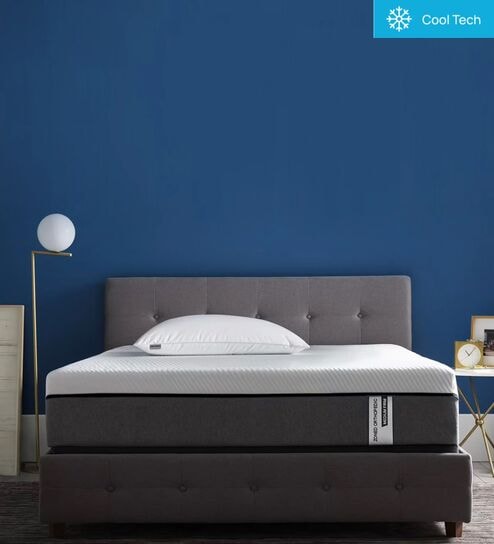 5 Zone Ortho  Cool Gel 5 Inch Memory Foam Queen Size Mattress