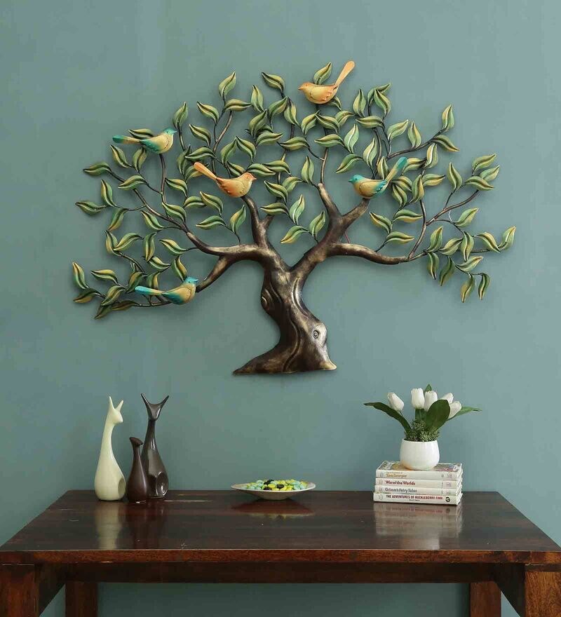 wall painting art tree